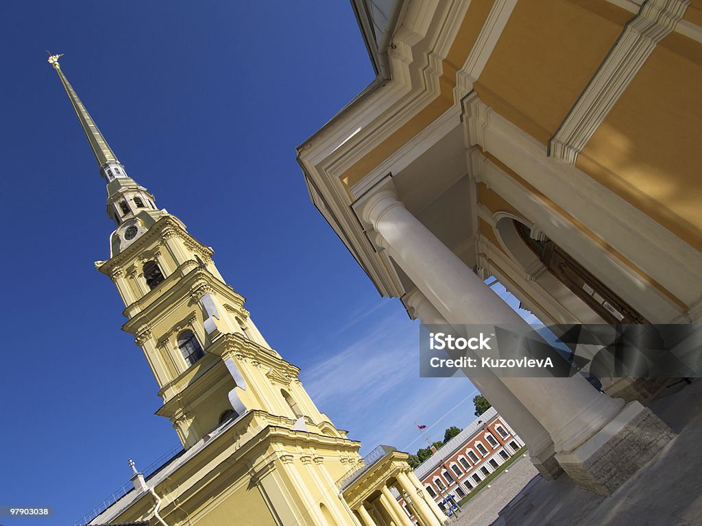 大聖堂のピーターとパベル - カラー画像のロイヤリティフリーストックフォト
