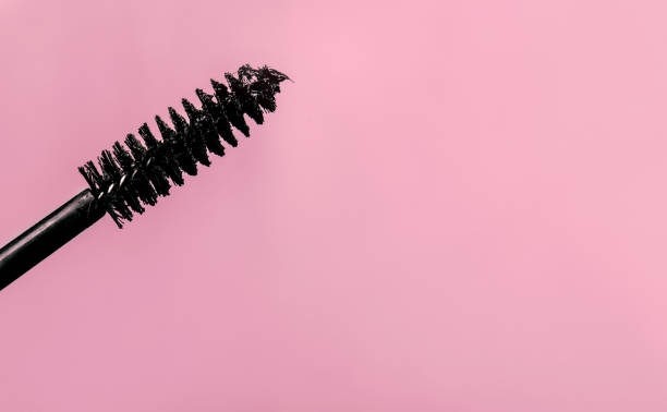 istock Black mascara brush 979030560
