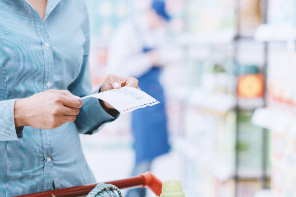 istock Grocery shopping list 979031714