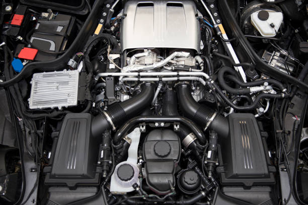 istock Detail of the car engine 979035486