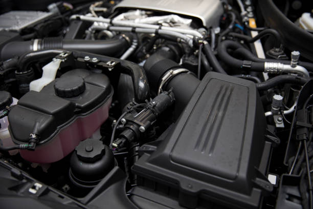 istock Detail of the car engine 979035496
