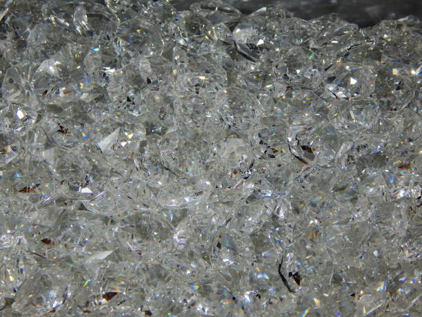 istock Background made of crystals. 979036568