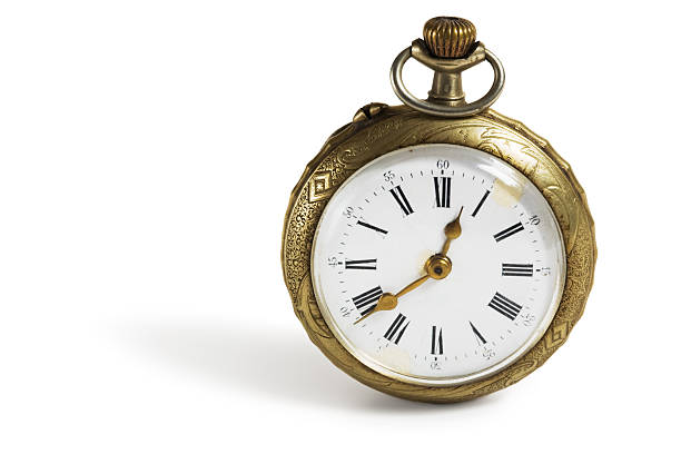 istock Antique Pocket Watch 97903811