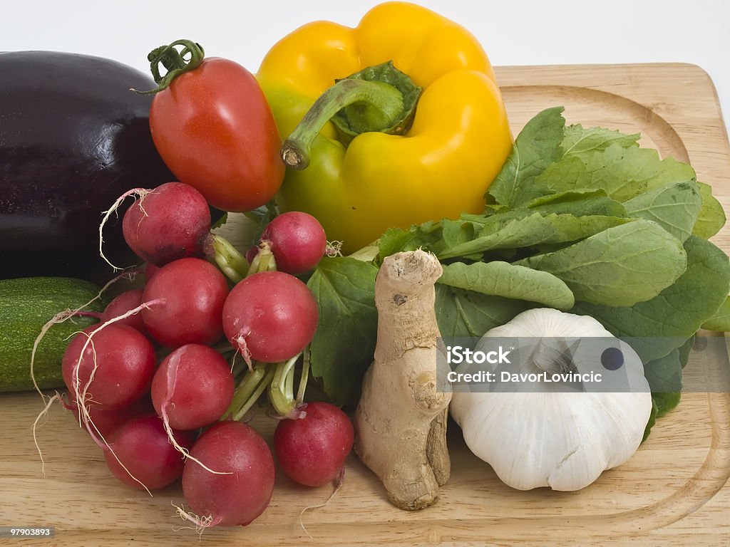 fresh vegetables  Color Image Stock Photo