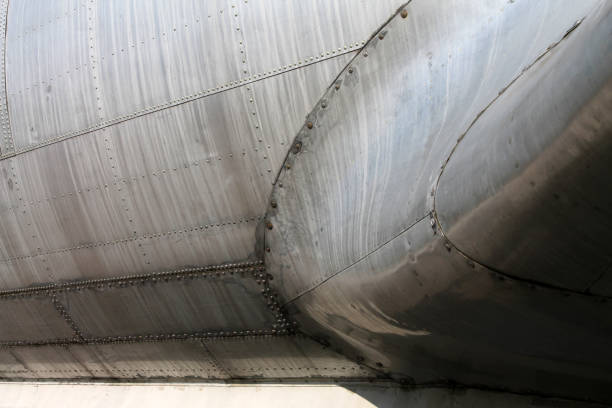istock Aircraft fuselage and wing 979039196