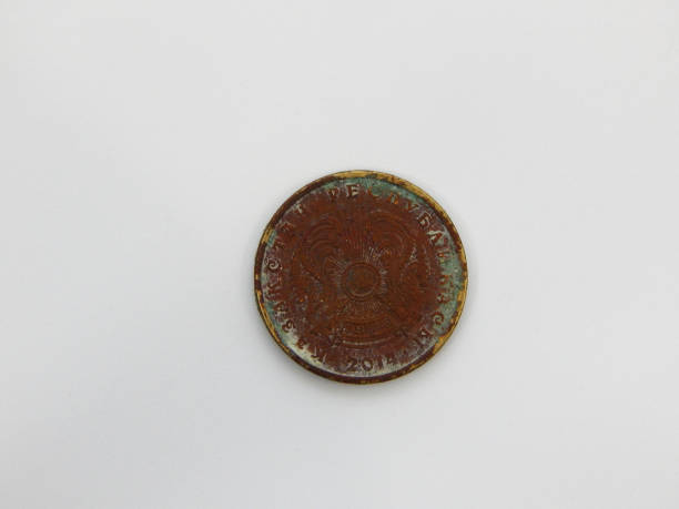 istock Coin ten tenge. 979039670