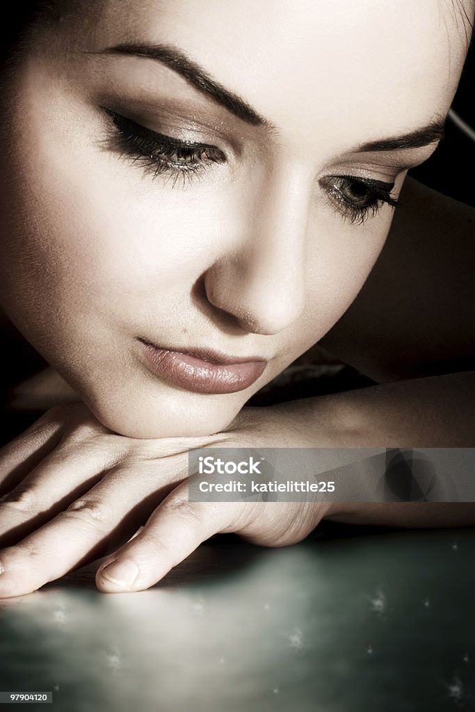 Beautiful Woman  Adult Stock Photo