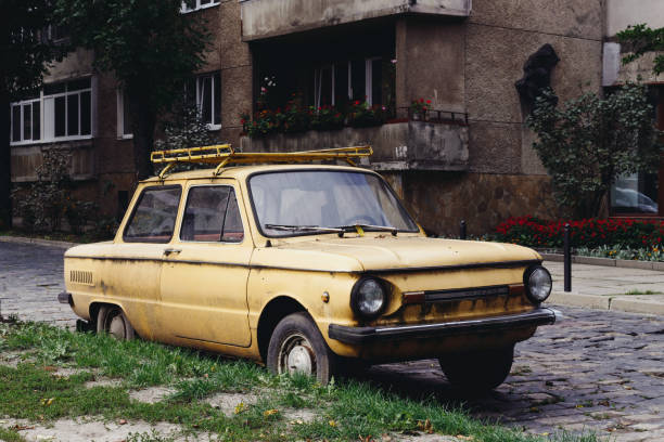 istock An old Zaporozhets car 979044524