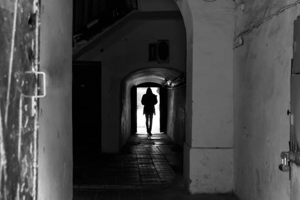 istock The stranger in the yard 979044796