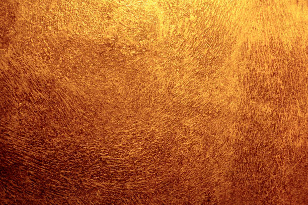 istock Golden metal texture background with high details 979048582