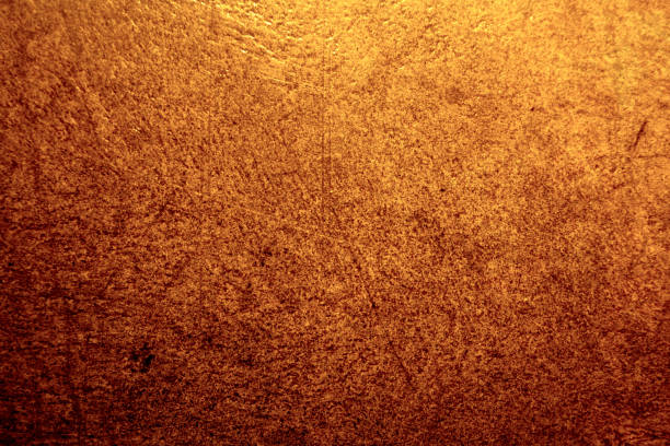 istock Golden metal texture background with high details 979054472