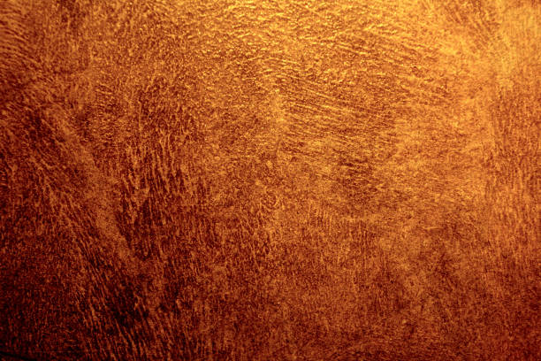 istock Golden metal texture background with high details 979056234
