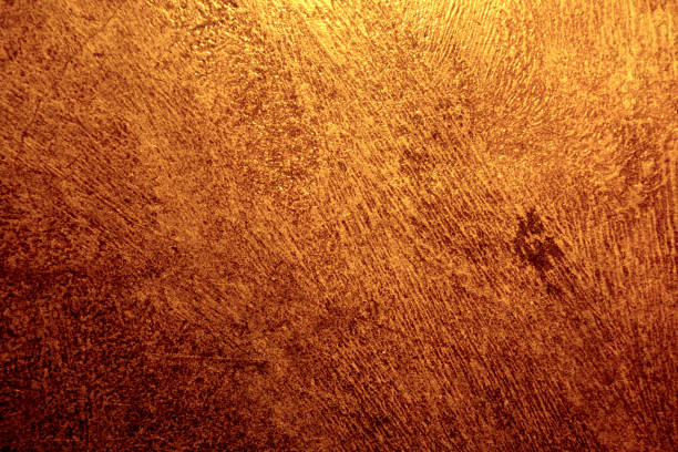 istock Golden metal texture background with high details 979061540