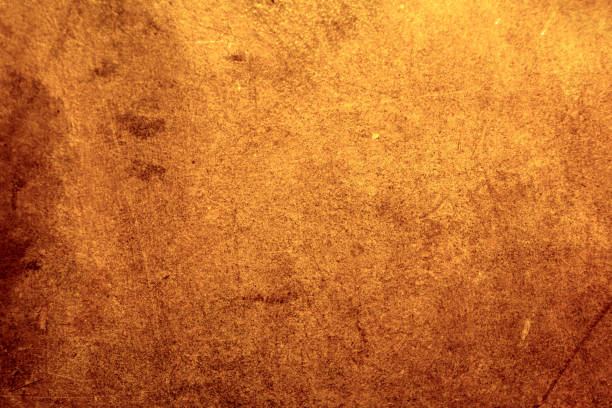 istock Golden metal texture background with high details 979065882