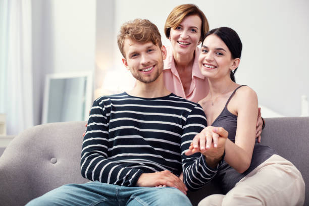 istock Pleasant young couple feeling happy 979066510