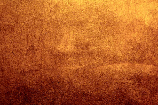 istock Golden metal texture background with high details 979070294
