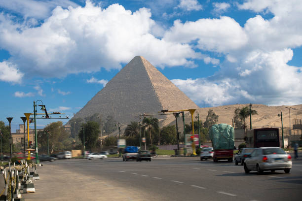 istock pyramids of Giza, in Egypt. 979071250
