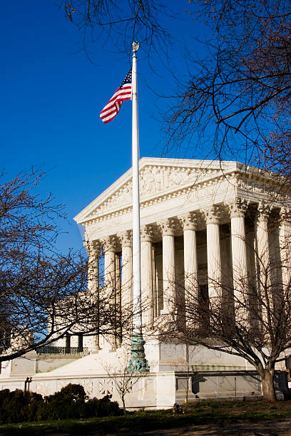 istock Afternoon Sun on the U.S. Supreme Court 97907273