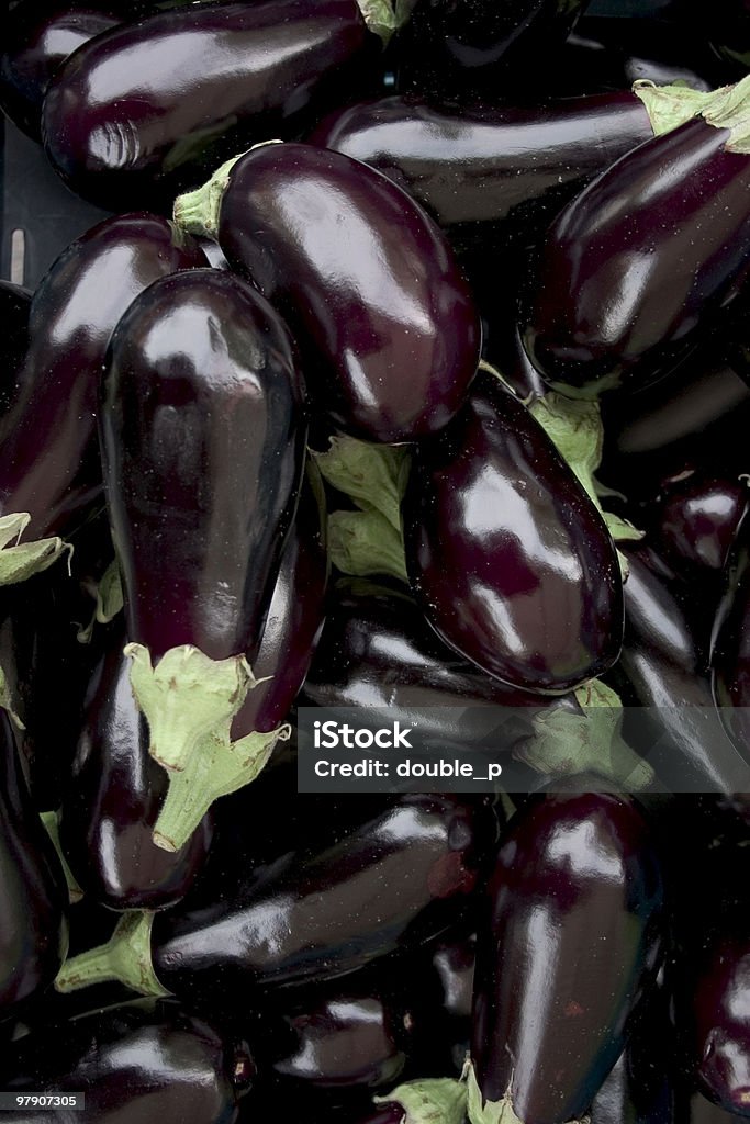 에그플란트 2 - 로열티 프리 가지-채소 스톡 사진
