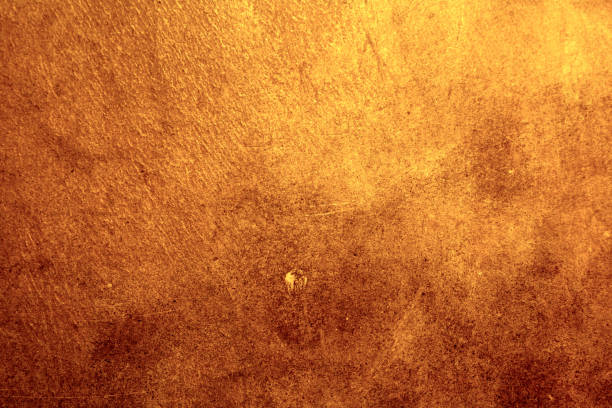 istock Golden metal texture background with high details 979075746