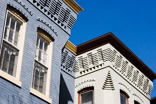 istock Capitol Hill Row Houses 97907871