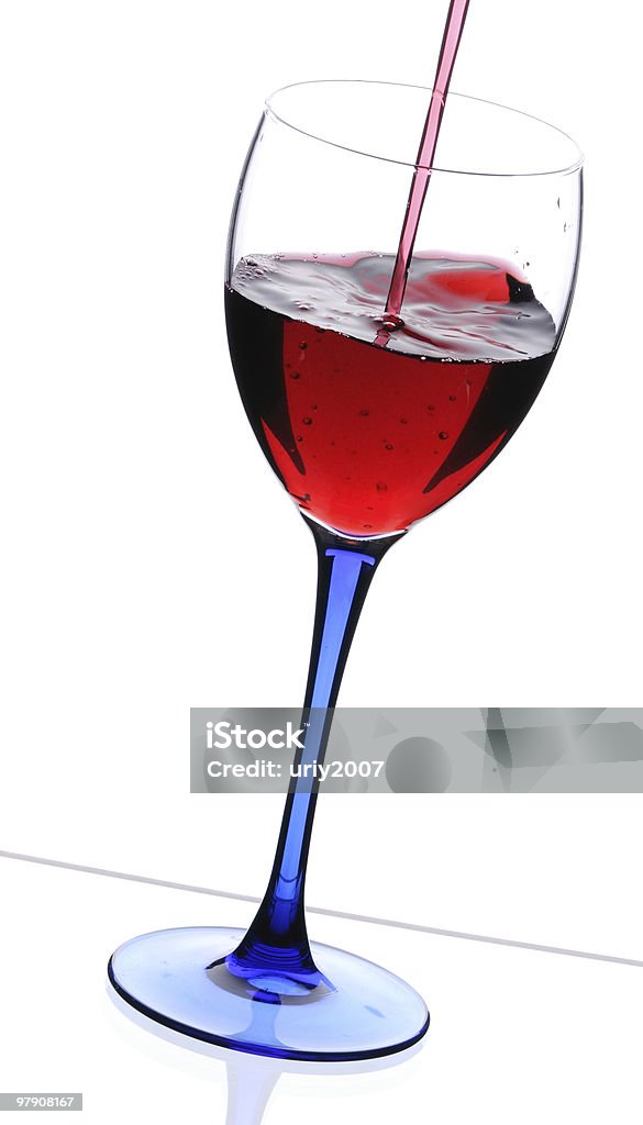 Wineglass - Zbiór zdjęć royalty-free (Alkohol - napój)