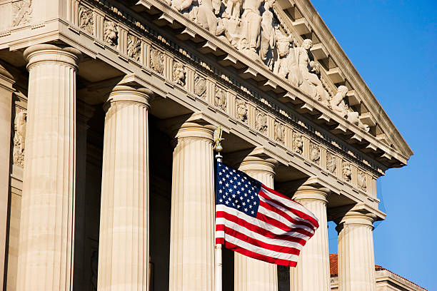 istock American Flag in Washington, D.C. 97908197