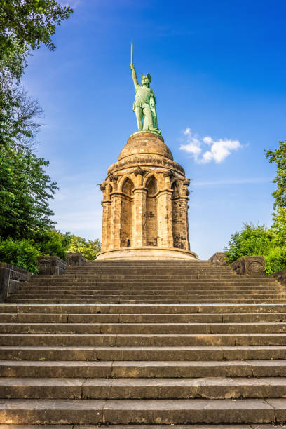 istock The Hermannsdenkmal in Germany 979085626