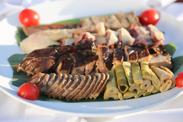 Slice the meat