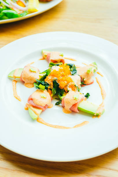 istock High Angle View Of Food Served In Plate 979099208