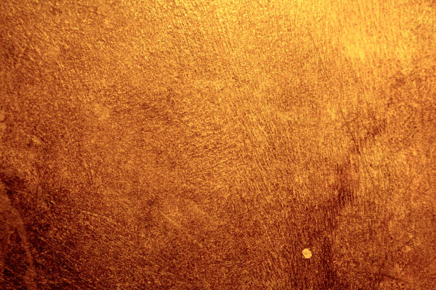 istock Golden metal texture background with high details 979099766