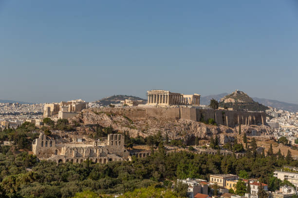istock The Acropolis of Athens, Greece 979103558