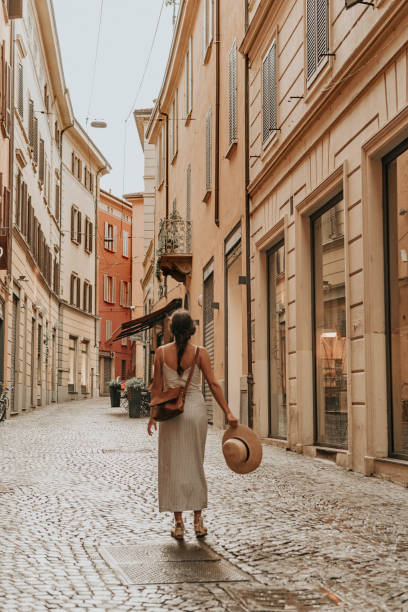 istock Woman walking in bologna 979104904