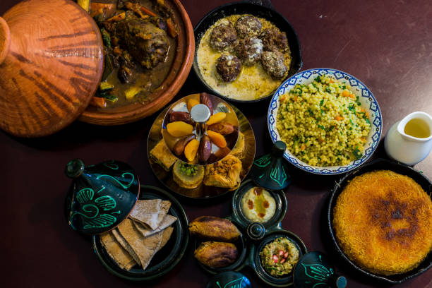 istock Traditional Arabic Food for Iftar 979105830