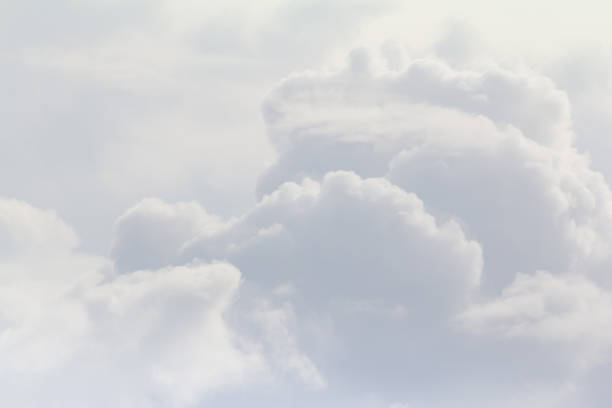 istock white cloud texture and background,  weather forecast cloudy, white sky 979109994