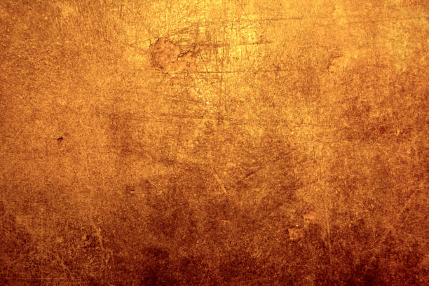 istock Golden metal texture background with high details 979111442