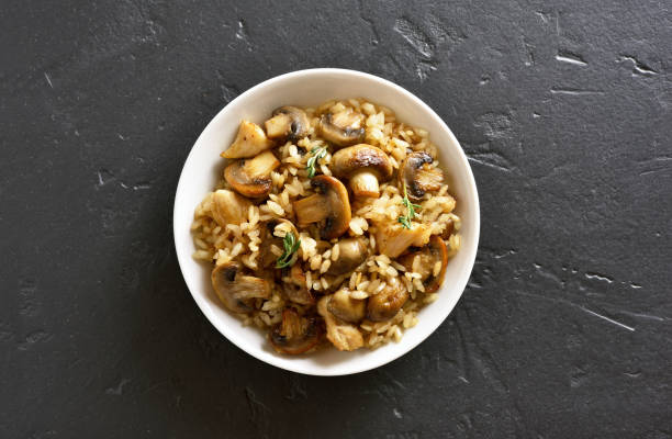 istock Risotto with mushrooms 979115842