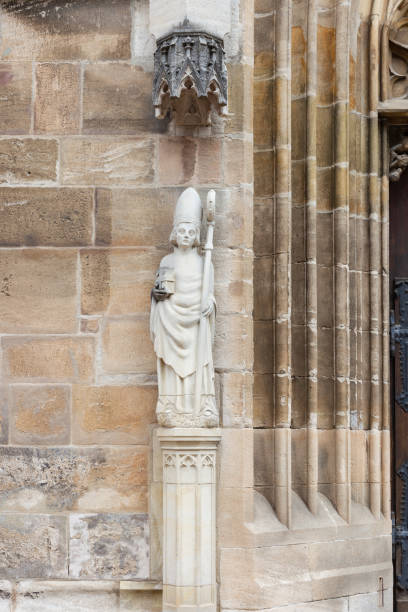 istock church stone art figures and columns 979116630