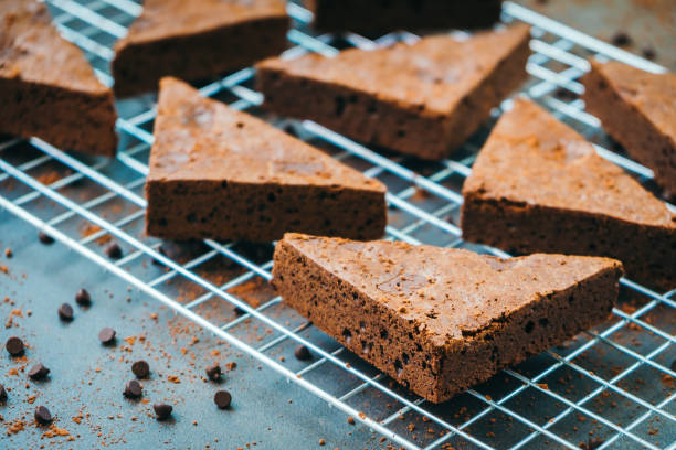 istock High Angle View Of Cake Slices On Cooling Rack 979116670