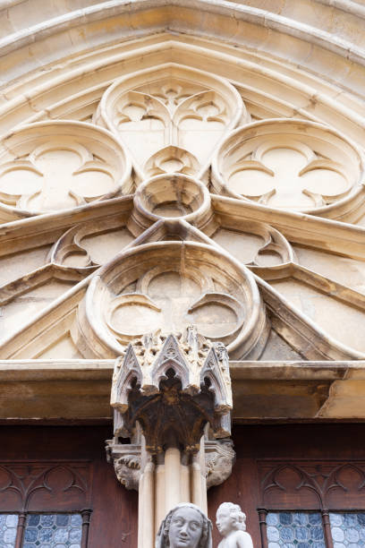 istock church stone art figures and columns 979116730