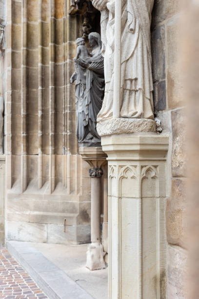 istock church stone art figures and columns 979134964