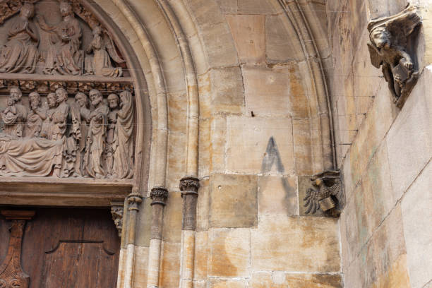 istock church stone art figures and columns 979135010