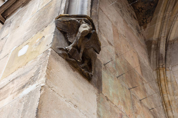 istock church stone art figures and columns 979135062