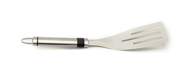 istock Egg lifter stainless steel on white background 97914596