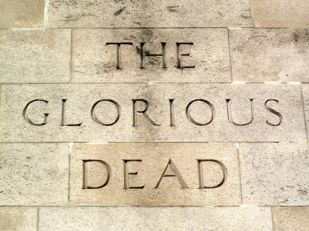 istock Cenotaph 'The Glorious Dead' Inscription 97914715