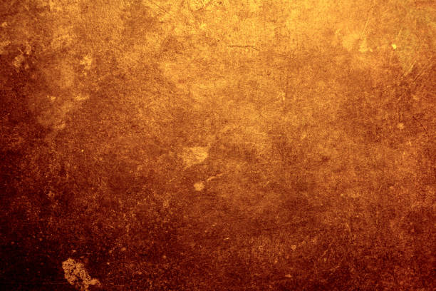 istock Golden metal texture background with high details 979147474