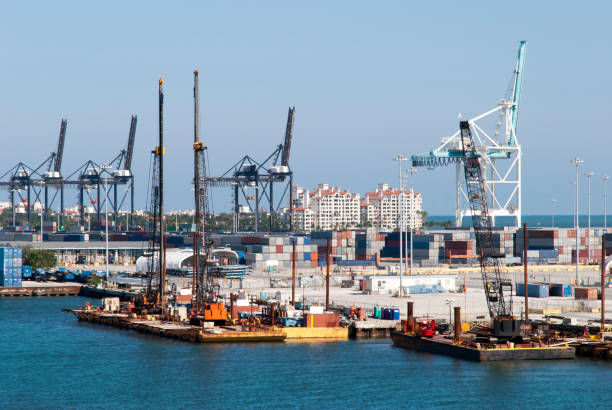 istock Miami City Port 979147492