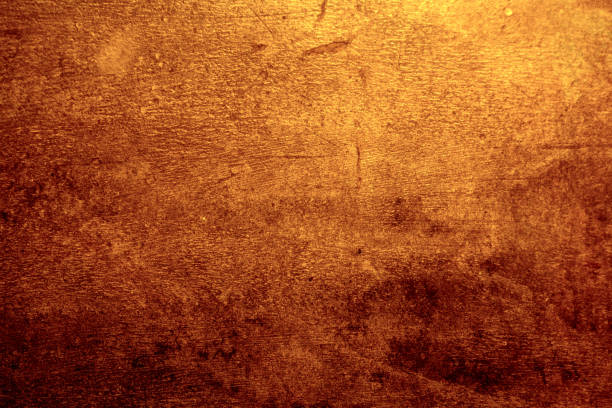 istock Golden metal texture background with high details 979147778