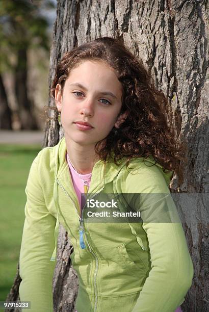 Belleza Natural Foto de stock y más banco de imágenes de Adolescente - Adolescente, Pastel - Intensidad del color, 10-11 años