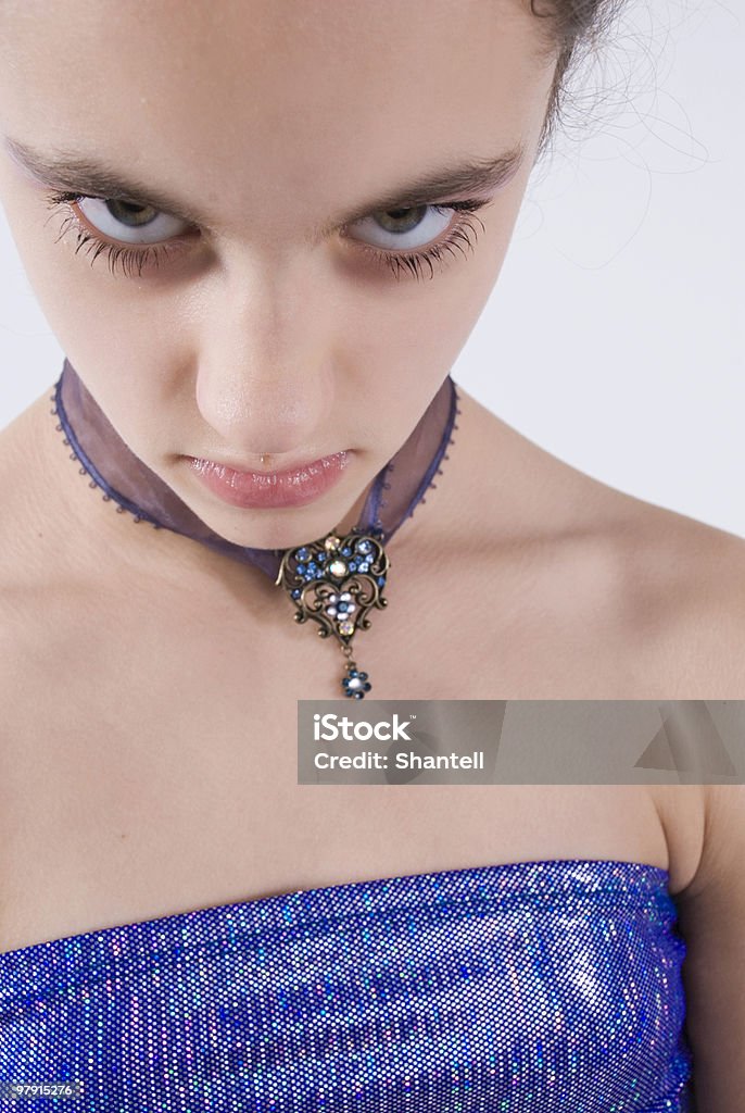 Bad ragazza - Foto stock royalty-free di 12-13 anni